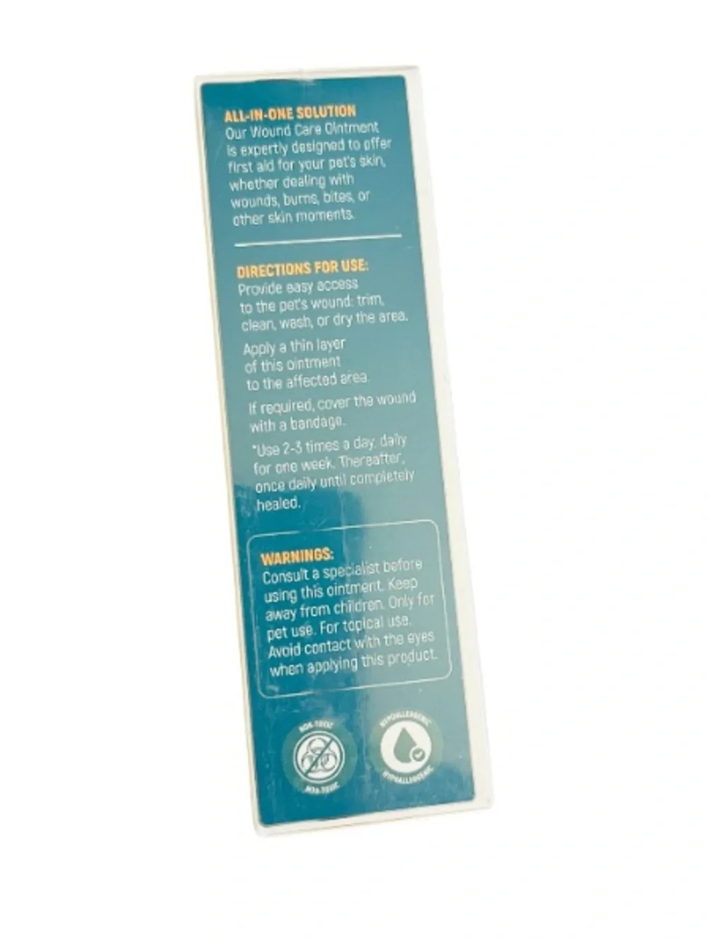 Silver Grade Wound Care Ointment for Pets